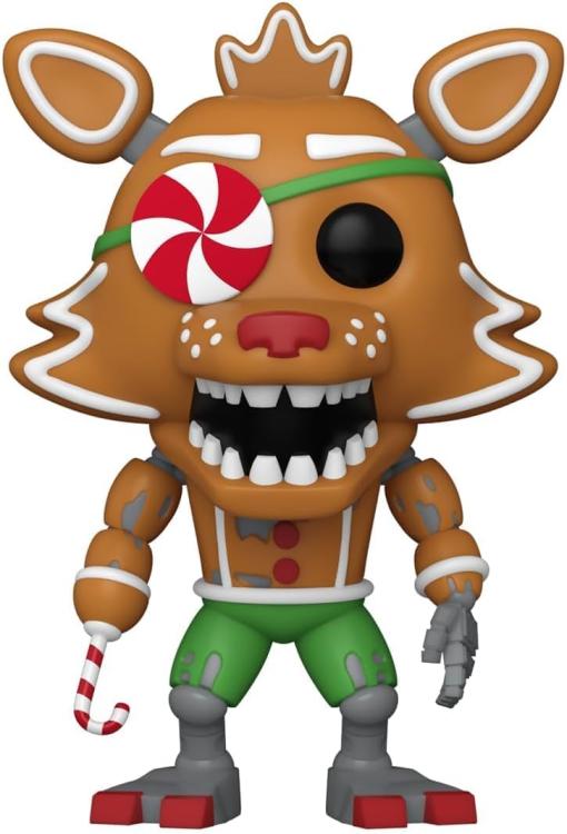 Funko Pop ! Games - Five Nights At Freddy'S - (938) Gingerbread Foxy Figure 9Cm