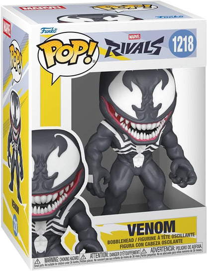 Funko Pop! Marvel Rivals (1218) Venom - Bobblehead Vinyl Figure 9cm
