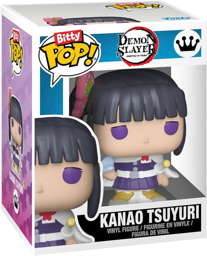 Funko Bitty Pop! Demon Slayer (4 Pack) w/ Bitty Display Chase Edition - Mini Vinyl Figure 2cm
