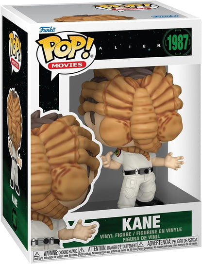 Funko Pop! Movies: Alien (1987) Kane - Vinyl Figure 9cm Statuetta Da Collezione