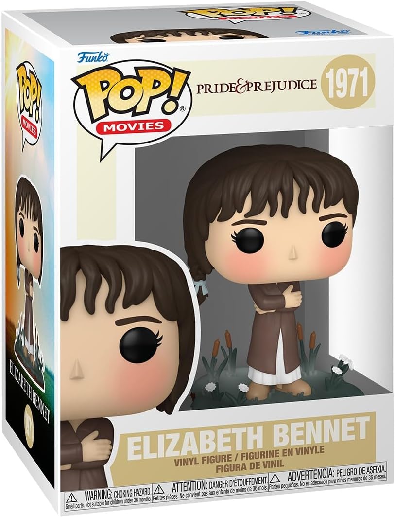 Funko Pop! Movies: Pride And Prejudice (1971) Elizabeth Bennet Preorder