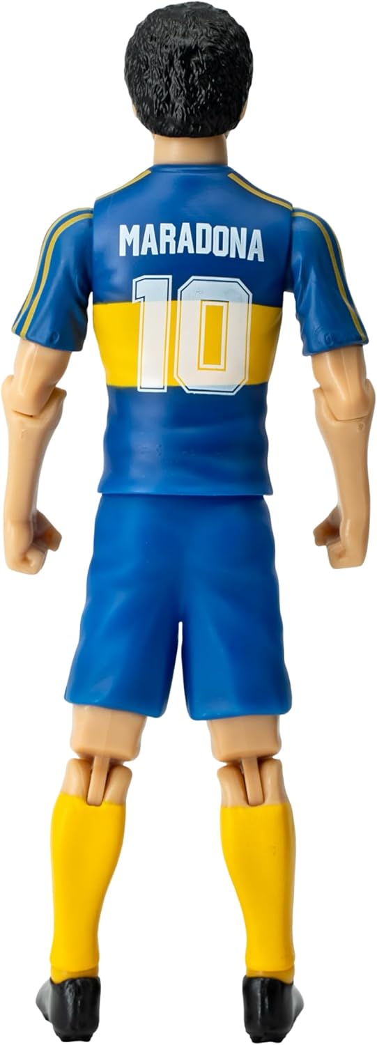 Sockers - Boca JR (Diego Armando Maradona) Action Figure Football/Calcio Statuetta da Collezione 20cm