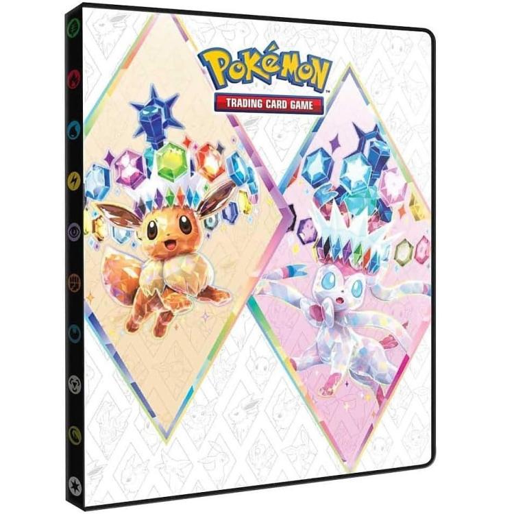 Pokemon Album 9 Tasche Per 252 Carte Pokemon Evoluzioni Prismatiche
