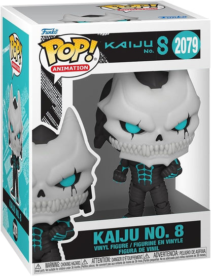 Funko Pop ! Animation - Kaiju N°8 (2079) Kaiju N°8 Vinyl Figure 9cm (Preordine)
