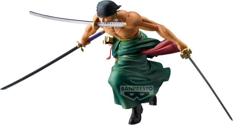 Banpresto Grandista Roronoa Zoro One Piece - Special Edition Figure 23cm