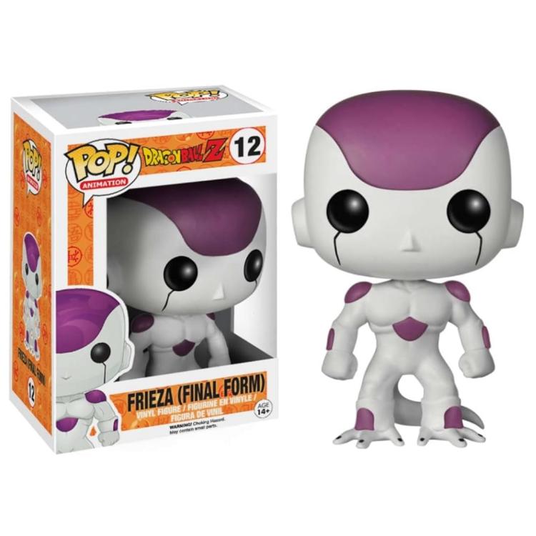 Funko Pop ! Animation Dragon Ball Z - (12) Frieza Final Form Figure Freezer 9Cm