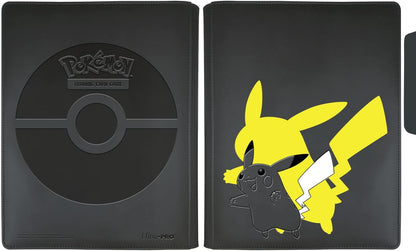 Pokemon Album Carte Pikachu Elite Series Binder Zip 12 Tasche Ultra Pro TCG