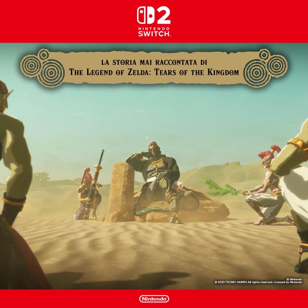 Hyrule Warriors: L'era dell'esilio Treasure Box Collector (ITA Incluso) Import NS2