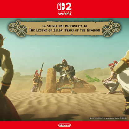 Hyrule Warriors: L'era dell'esilio Treasure Box Collector (ITA Incluso) Import NS2