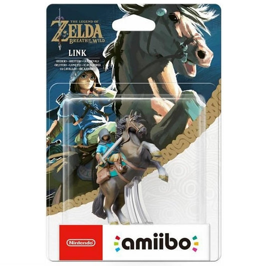 AMIIBO THE LEGEND OF ZELDA - BREATH OF THE WILD LINK RIDER A CAVALLO NINTENDO