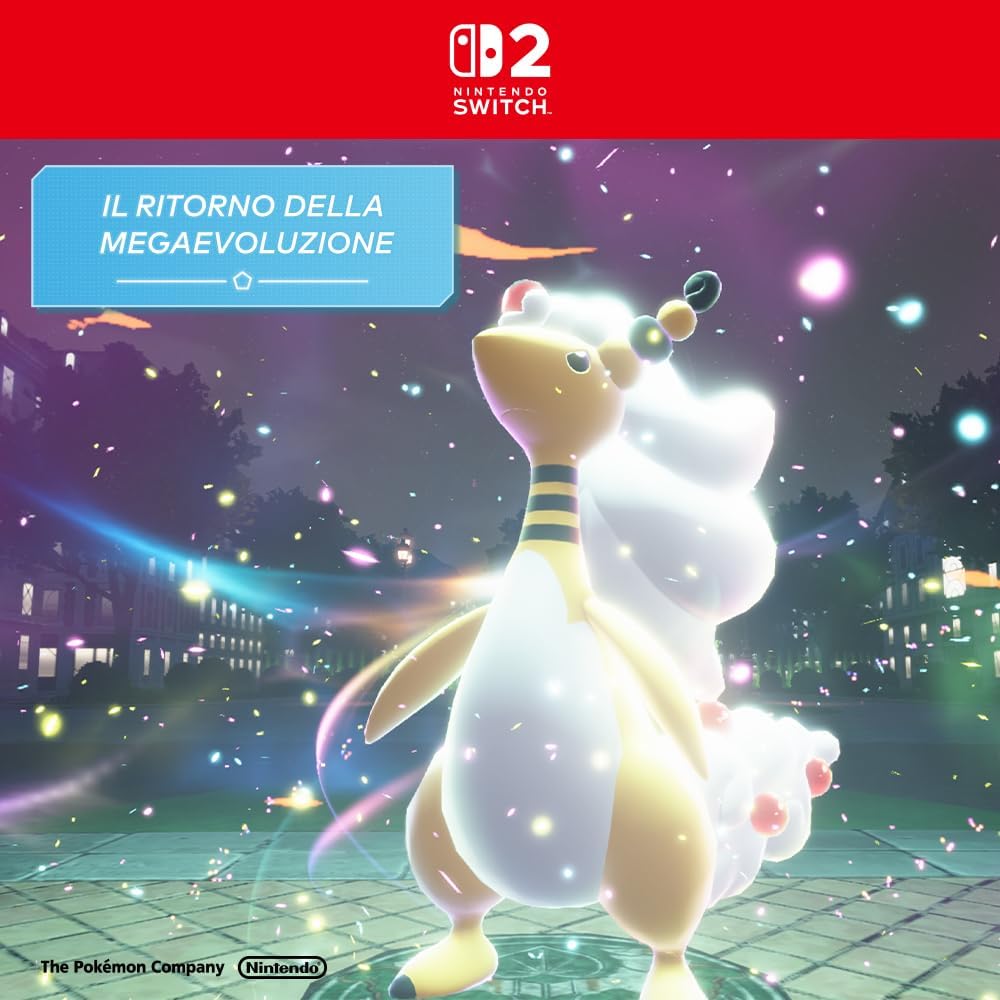 Pokémon Leggende ZA NS2 Nintendo Switch 2 Italiano Videogioco Nuovo Preordine