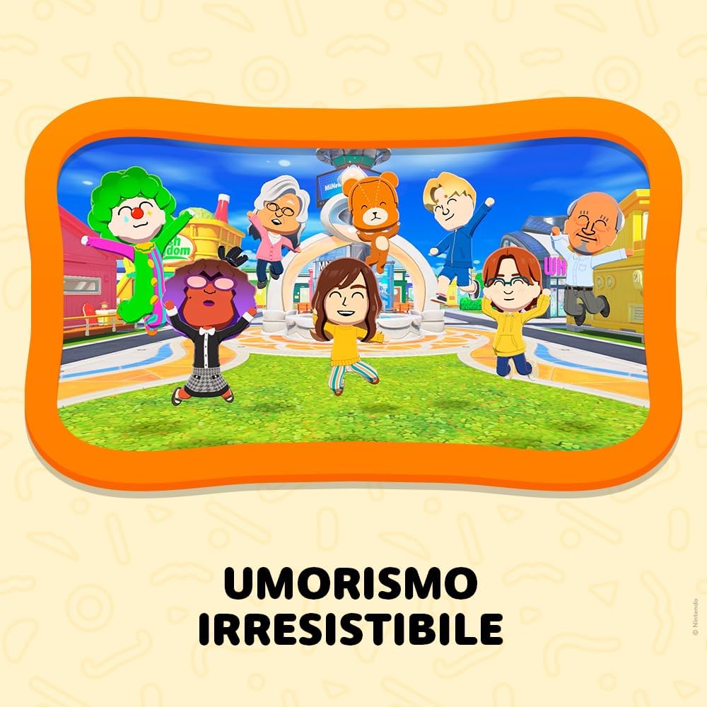 Tomodachi Life: Una Vita Da Sogno Nintendo Switch Videogioco PAL Italiano