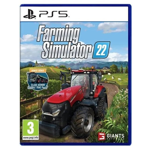 Farming Simulator 22 Standard Edition Ps5 Italiano Gioco 2021 Eu Playstation 5