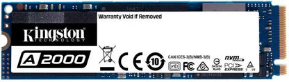 Kingston A2000 Sa2000M8/500G Nvme Pcie Ssd 500G 500 Gb Chiavetta Memoria Pc