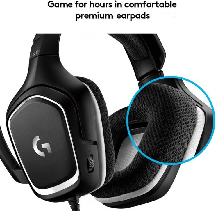 Logitech Cuffie Gaming G332 Special Edition Pc Xbox One Ps4 Nintendo Switch Nero
