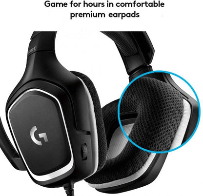 Logitech Cuffie Gaming G332 Special Edition Pc Xbox One Ps4 Nintendo Switch Nero