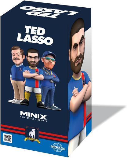 Minix: Ted Lasso (TV Series 166) Roy Kent - Figure PVC 12cm Statuetta Ufficiale