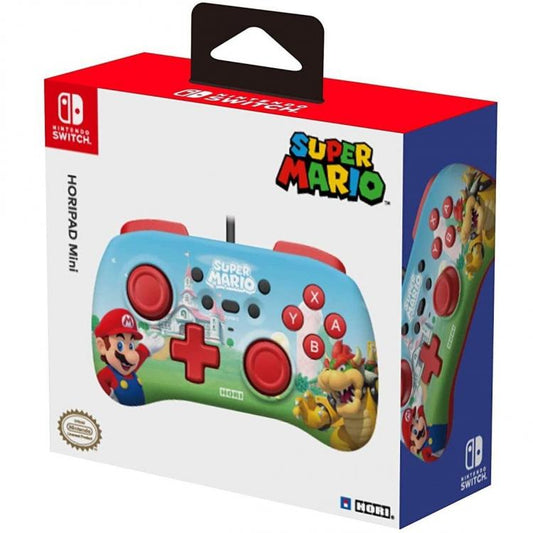 Hori Controller Horipad Mini Pad - Super Mario Bros - Joystick Nintendo Switch
