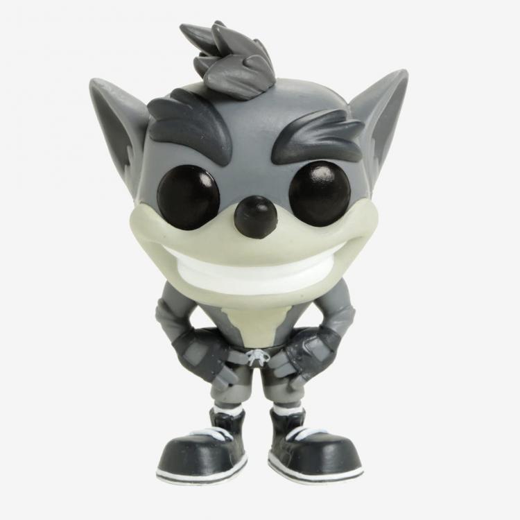 Funko Pop Crash Bandicoot 273 Crash Vinyl Figure Chase Limited Edition Exclusive