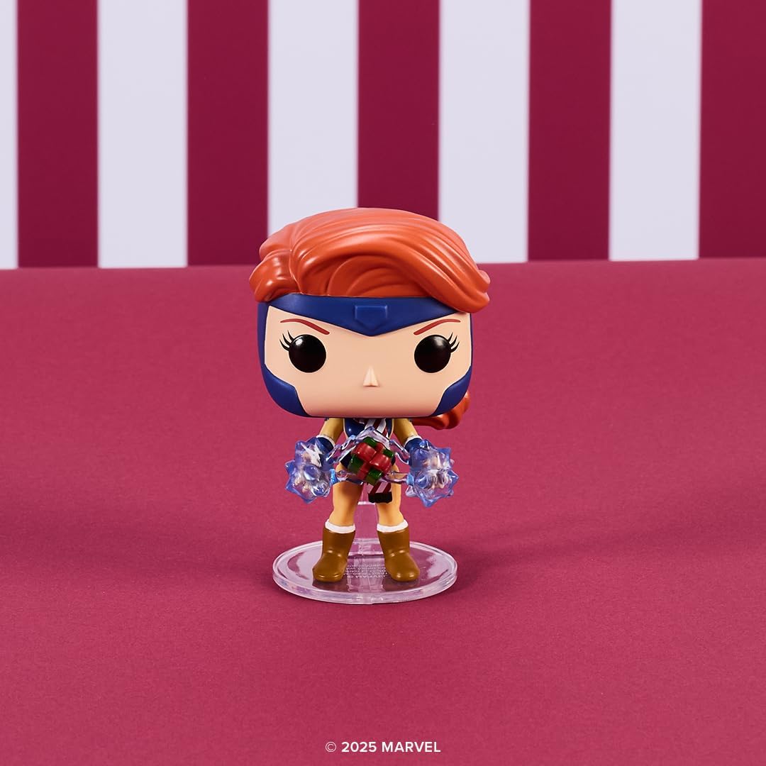 Funko Pop! Marvel Holiday: X-Men (1533) Jean Grey (Bobblehead) Vinyl Figure 9cm