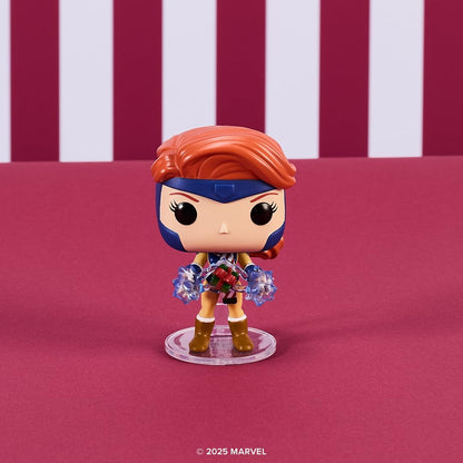 Funko Pop! Marvel Holiday: X-Men (1533) Jean Grey (Bobblehead) Vinyl Figure 9cm