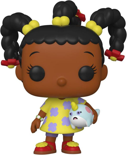 Funko Pop ! Television - Rugrats (1208) Susie Carmichael Statua Vinyl Figure 9Cm