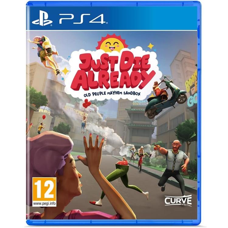 Just Die Already Ps4 Videogioco Playstation 4 Ue Ita Gioco Nuovo Sigillato