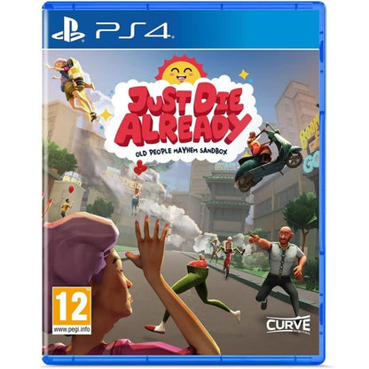 Just Die Already Ps4 Videogioco Playstation 4 Ue Ita Gioco Nuovo Sigillato