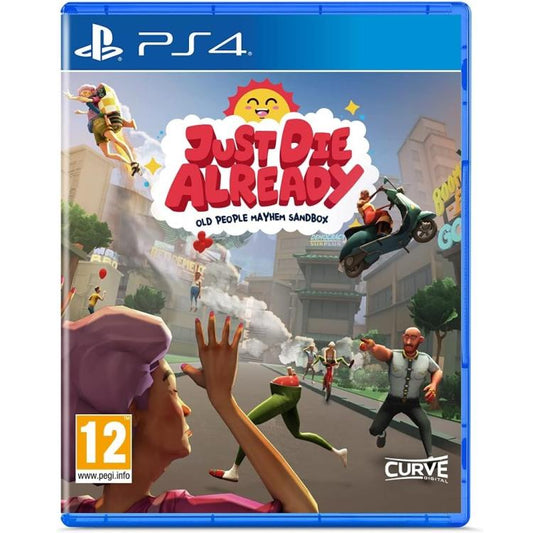 Just Die Already Ps4 Videogioco Playstation 4 Ue Ita Gioco Nuovo Sigillato