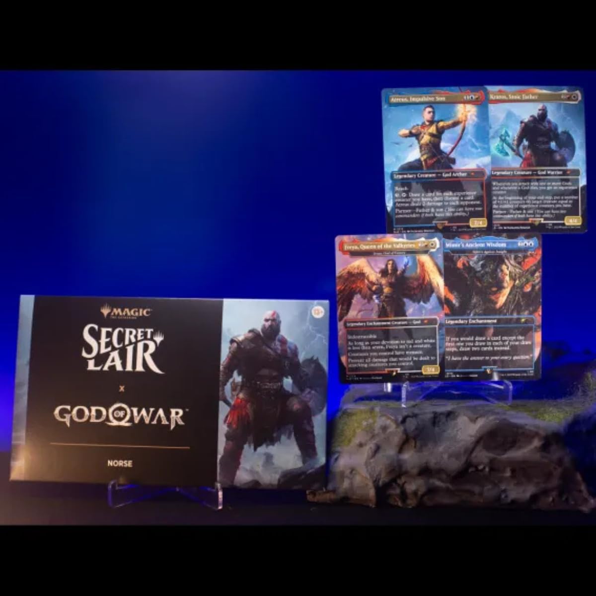 Magic the Gathering Secret Lair x God of War: Norse (Non-Foil)