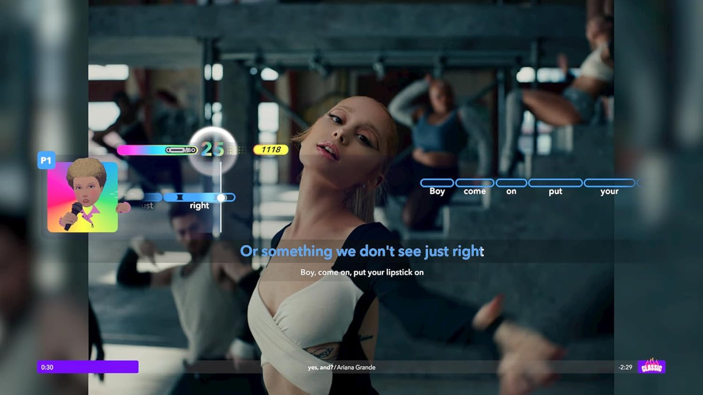 Let's Sing 2025 + 2 Microfoni Bundle Ps5 Videogioco Playstation 5 Nuovo Karaoke