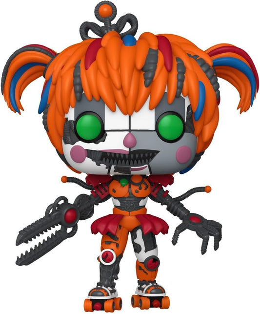 Funko Pop ! Games Fnaf Help Wanted 2 (1129) Scrap Baby - Figure 9cm (Preorder)