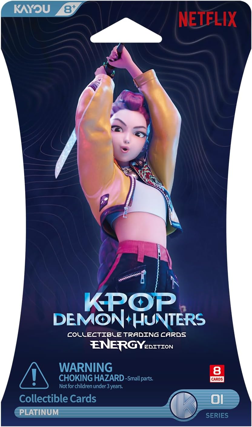 K-Pop Demon Hunters Kayou – Espositore Energy Edition 001 Serie 1-A Booster Box (12 Pack) Inglese