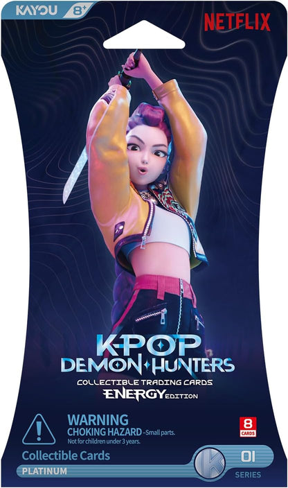 K-Pop Demon Hunters Kayou – Espositore Energy Edition 001 Serie 1-A Booster Box (12 Pack) Inglese