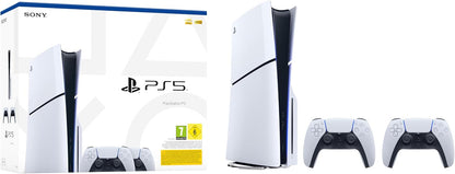 Sony Playstation 5 Ps5 Slim Disco + 2 Pad Edition D-Chassis Console