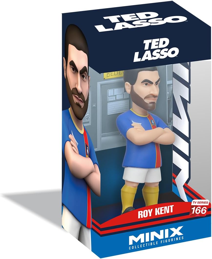 Minix: Ted Lasso (TV Series 166) Roy Kent - Figure PVC 12cm Statuetta Ufficiale