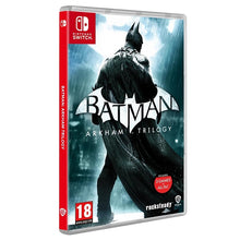 Batman Arkham Trilogy Nintendo Switch Videogioco Pal Italiano Nuovo Sigillato