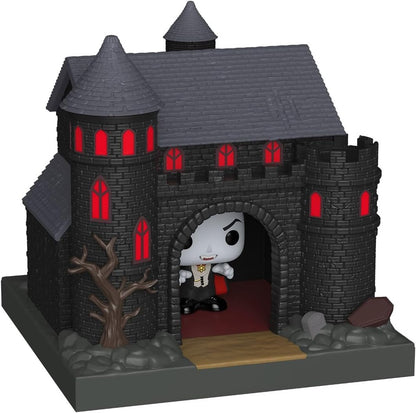 Funko Bitty Pop ! Town - Universal Monster Dracula And Castle