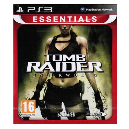 Tomb Raider: Underworld Essentials Ps3 Videogioco Play Station 3 Gioco Nuovo