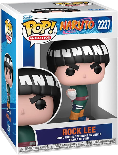 Funko Pop! Animation: Naruto Shippuden (2227) Rock Lee - Vinyl Figure 9cm