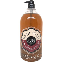 Sweet Care Bagnoschiuma Bagondoccia Sandalo 3 Litri Collection Foam Bath 3000ml