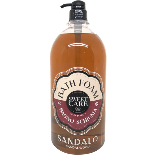 Sweet Care Bagnoschiuma Bagondoccia Sandalo 3 Litri Collection Foam Bath 3000ml