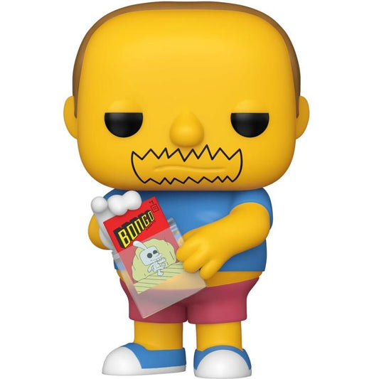Funko Pop ! Television - The Simpsons (832) Coomic Book Guy Vinyl Figure 9Cm