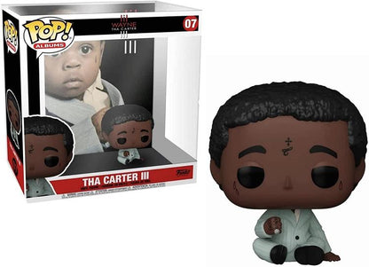 Funko Pop! Albums Lil Wayne Tha Carter Iii Pop Vinyl Music Rap Nuovo Limited