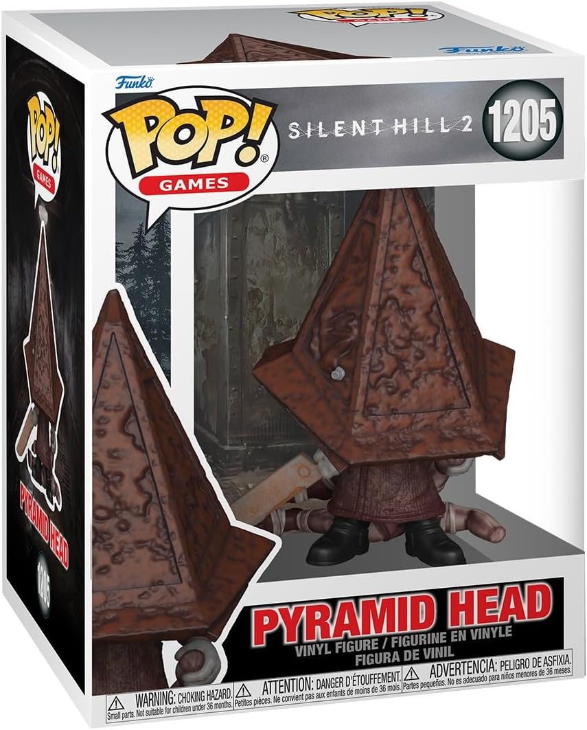 Funko Pop! Games: Silent Hill 2 (1205) Pyramid Head - Vinyl Figure 12cm (Preordine)