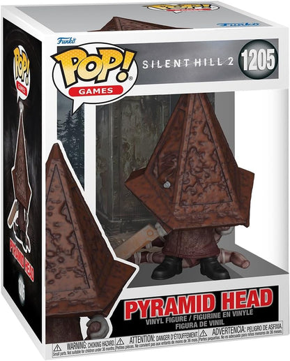 Funko Pop! Games: Silent Hill 2 (1205) Pyramid Head - Vinyl Figure 12cm (Preordine)