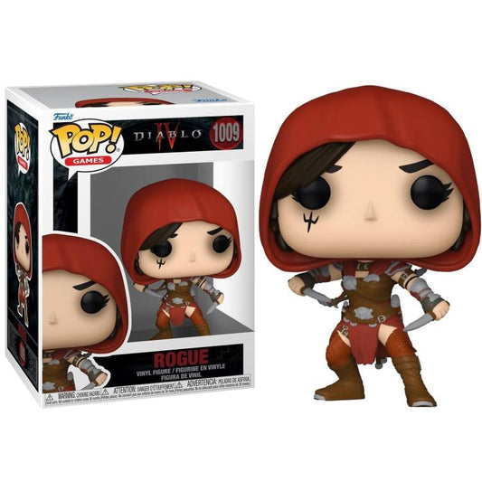 Funko Pop ! Games Diablo Iv (1009) Rogue Vinyl Figure 9Cm Statuetta Statua