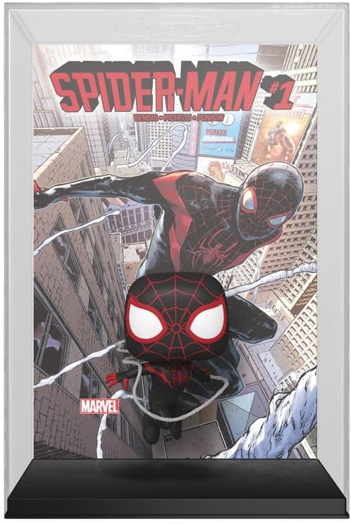 Funko Pop ! Comic Cover Marvel -(60) Spider-Man Special Edition Vinyl Figure 9Cm