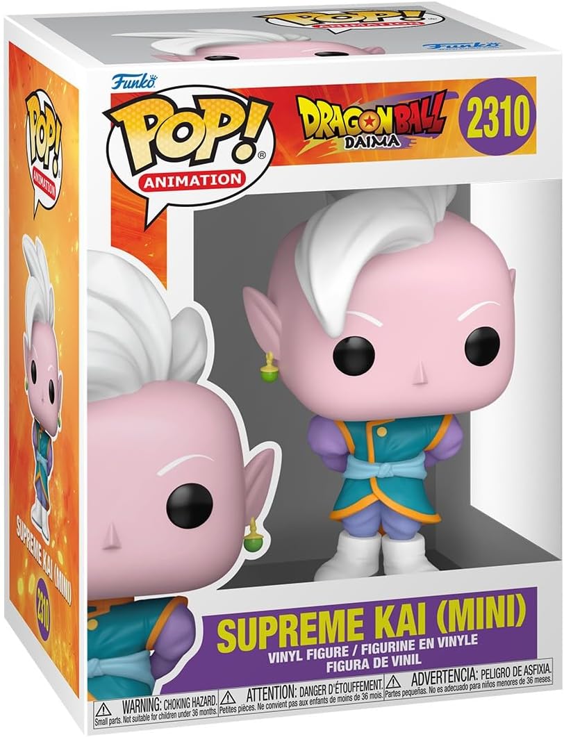 Funko Pop! Animation: Dragon Ball Daima (2310) Supreme Kai - Vinyl Figure 9cm