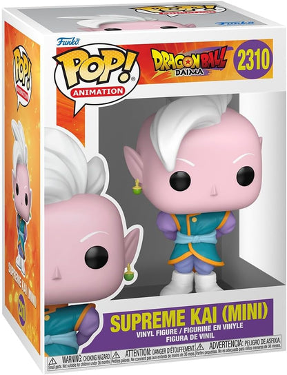 Funko Pop! Animation: Dragon Ball Daima (2310) Supreme Kai - Vinyl Figure 9cm